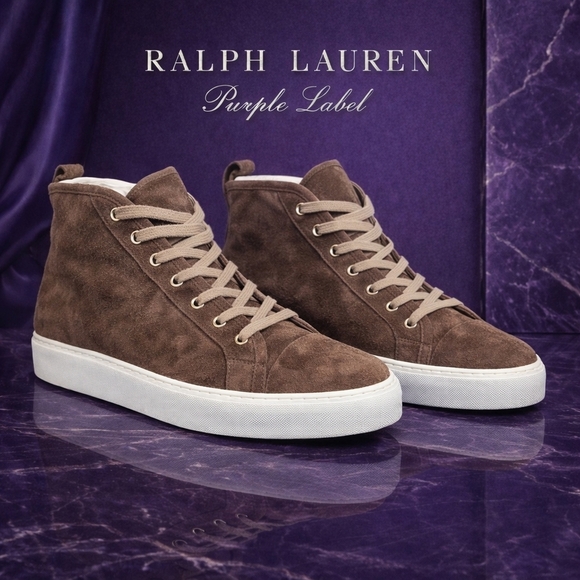 Ralph Lauren Other - Ralph Lauren Purple Label Jeromy X high-top sneakers